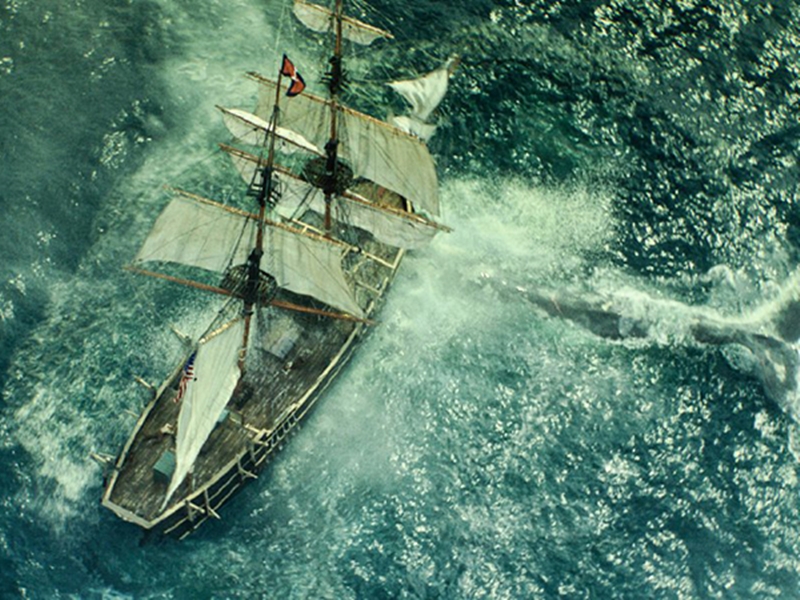 "In the Heart of the Sea" سفينة تحتجزها الحيتان